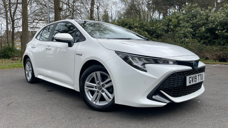 Toyota Corolla 1.8 VVT-i Hybrid Icon Tech 5dr CVT Hybrid Hatchback